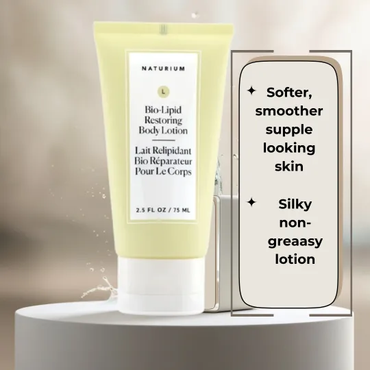 Naturium  Travel Size Bio-Lipid Restoring Body Lotion (75ml)
